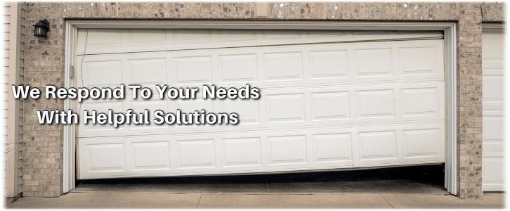 Garage Door Off Track In New Port Richey